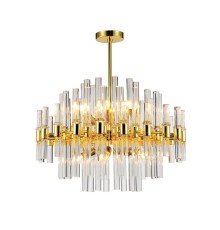 2205-10P, люстра подвесная, D600xH640, 10xE14x40W, excluded