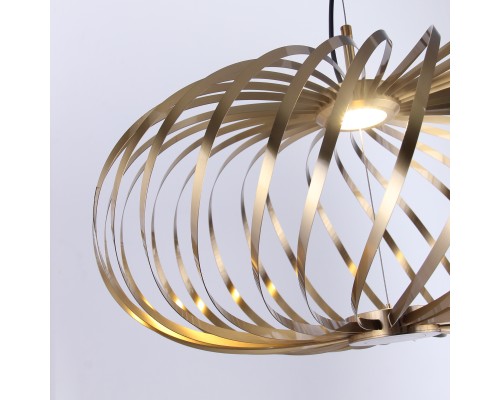 Подвесная люстра Favourite 4679-1P Spring LED*6W, 500LM, 3000K D400*H325/2700мм