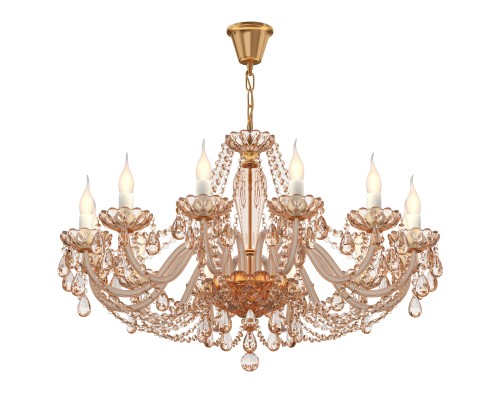 Подвесная люстра Favourite 1738-12P Brendy 12*E14*40W D810*H520/1500мм