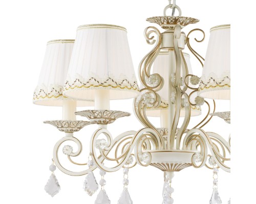 1734-5P, люстра подвесная, D560xH470/1500, 5xE14x40W