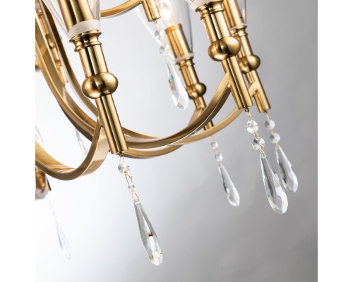 Подвесная люстра Favourite 2968-15P Lyra 15*E14*40W D900*H690/1690мм