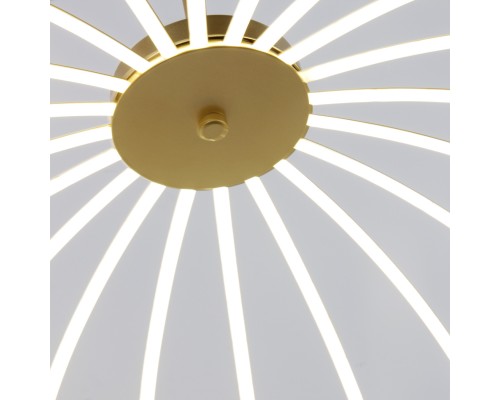 Подвесная люстра Favourite 4286-6P Vertex LED*60W, 5700LM, 4000K D600*H500/1900мм