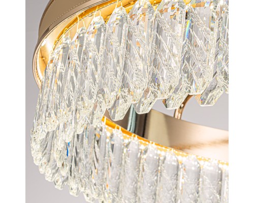 Подвесная люстра Favourite 4304-6P Visconte LED*60W, 7635LM, 3000K/4000K/6000K D600*H350/1165мм