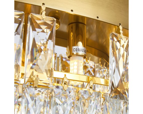 Подвесная люстра Favourite 2206-16C Magnitudo 16*G9*40W L1000*W500*H260/1760мм