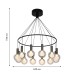 Подвесная люстра Favourite 4378-12P Kula 12*LED*3.5W, 2795LM, 4000K, CRI>90 D650*H760мм