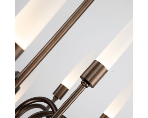 Подвесная люстра Favourite 3014-20P Tentacoli 20*LED*3W, 6000LM, 3000K D1200*H680/1680мм