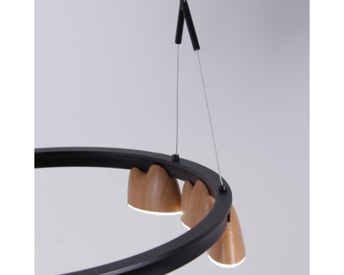 Подвесная люстра Favourite 4266-21P Interline LED*95W, 4085LM, 4000K L875*W600*H400/1610мм