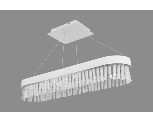 4698-8P, подвесная люстра, L800xW200xH1000/1200, LEDx40W, 2000LM, 4000K, included
