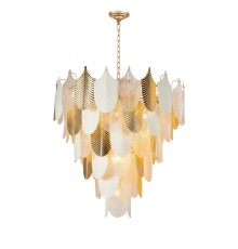 2619-37P, подвесная люстра, D930xH950/2310, 37xE14x40W, excluded