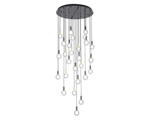 Потолочная люстра Favourite 4378-27P Kula 27*LED*3.5W, 6305LM, 4000K, CRI>90 D810*H2740мм