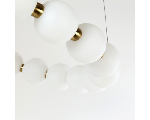 Подвесная люстра Favourite 4014-10P Gubbare LED*72W, 5760LM, 4000K D1020*H80/1080мм