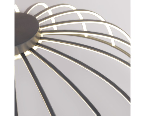 Подвесная люстра Favourite 4285-6P Vertex LED*60W, 5700LM, 4000K D600*H500/1900мм