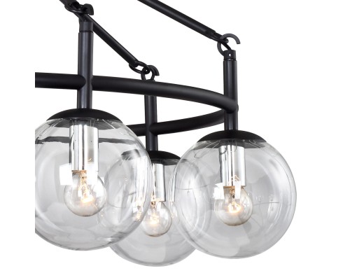 Подвесная люстра F-Promo 2169-7P Cirque 7*E14*40W D810*H550/1350мм