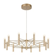 4759-12P, подвесная люстра, D1000xH450/2935, 12xLEDx7W, 4600LM, 3000K, included