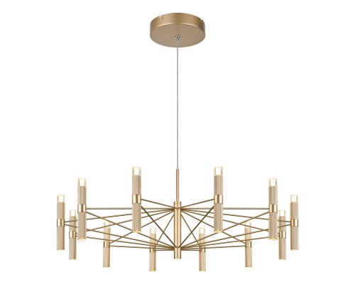 4759-12P, подвесная люстра, D1000xH450/2935, 12xLEDx7W, 4600LM, 3000K, included