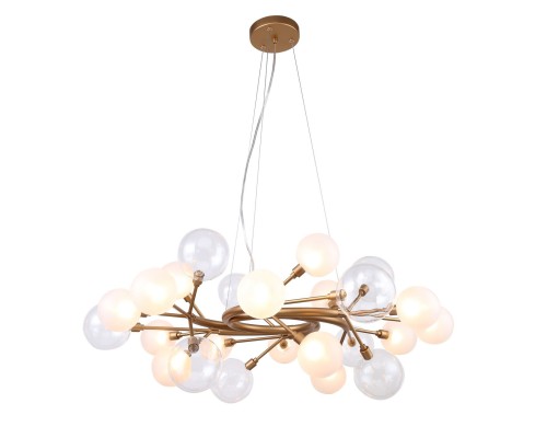 Подвесная люстра Favourite 2515-15P Babylon 15*G9*40W D850*H460/1100мм