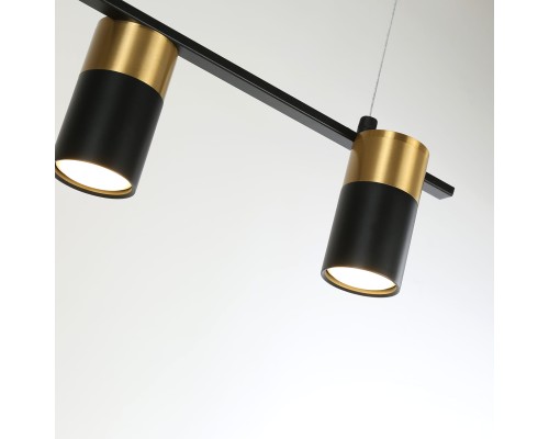 Подвесная люстра Favourite 2825-4P Topper 4*GU10*35W L710*W100*H140/1140мм