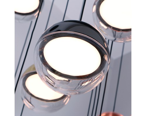 Потолочная люстра Favourite 4371-27P Luna 27*LED*5.4W, 10220LM, 4000K, CRI>90 D830*H2680мм