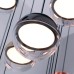Потолочная люстра Favourite 4371-27P Luna 27*LED*5.4W, 10220LM, 4000K, CRI>90 D830*H2680мм