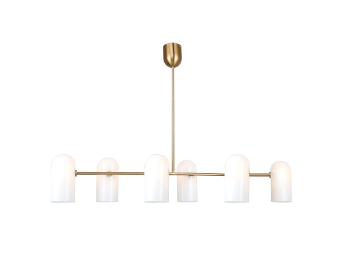 Подвесная люстра F-Promo 4619-6P Barfila 6*G9*40W L990*W90*H425/725мм