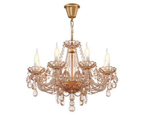 Подвесная люстра Favourite 1738-8P Brendy 8*E14*40W D570*H450/1450мм