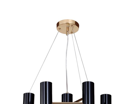 1600-7P, подвесная люстра, D480xH240/780, 7xGU10LEDx5W, 2800LM, 3000K