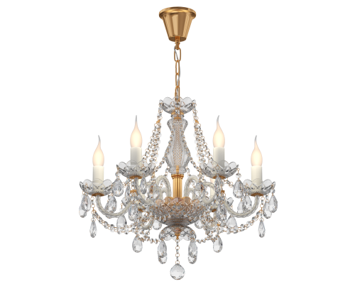 Подвесная люстра Favourite 1736-6P Simone 6*E14*40W D520*H480/1480мм