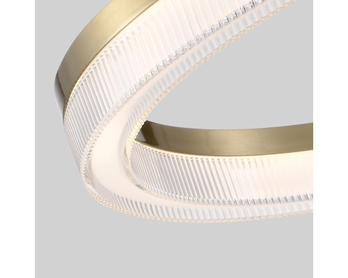 Подвесная люстра Favourite 4400-6P Cirkler LED*30W, 2625LM, 4000K, IP20 D600*H100/1500мм