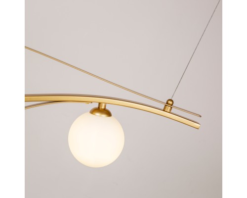 4059-4P, подвесная люстра, L1000xW120xH350/1350, 4xG9LEDx5W