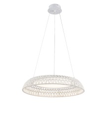 4751-5P, Подвесная люстра, D500xH200/1300, LEDx20W, 1200LM, 3000K, included