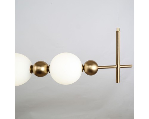 Подвесная люстра F-Promo 4088-5P Chantra 5*LED*6W, 2250LM, 4000K L1300*W160*H350/1500мм