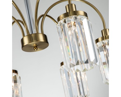 Подвесная люстра Favourite 2969-6P Duke 6*E14*40W D660*H495/1495мм