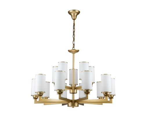 Подвесная люстра Favourite 2621-15P Sollemnis 15*E27*40W D920*H600/1600мм