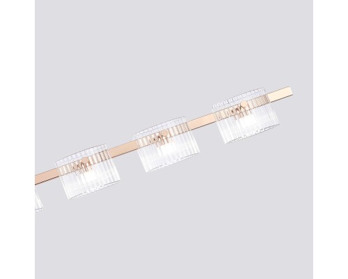 Подвесная люстра Favourite 4248-8P Ori 8*LED*5.25W, 960LM, 4000K L1430*W70*H1300/1500мм