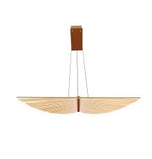 4380-2P, подвесная люстра, L1050xW270xH1500, LEDx60W, 4200LM, 4000K, included