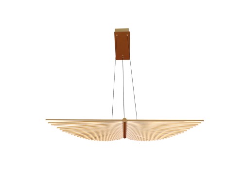 Подвесная люстра Favourite 4380-2P Vingar LED*60W, 4200LM, 4000K L1050*W270*H1500мм