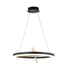 4654-1P, подвесная люстра, D500xH250/1300, LEDx25W, 1500LM, 4000K, included