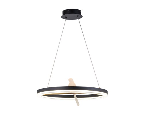 Подвесная люстра F-Promo 4654-1P Bardy LED*25W, 1500LM, 4000K D500*H250/1300мм