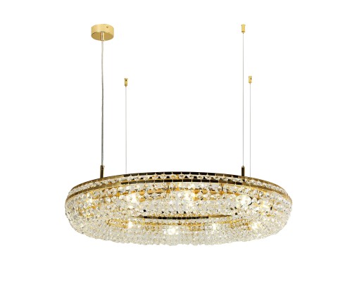 Подвесная люстра Favourite 4015-12P Monilibus 12*E14*40W D800*H120/1120мм