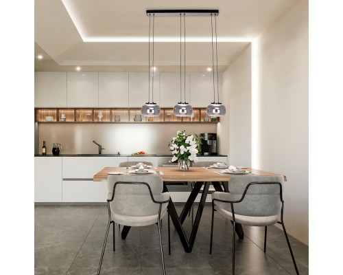 Потолочная люстра Favourite 4376-3P Trendig 3*LED*7W, 1470LM, 4000K, CRI>90 L820*W180*H270/1970мм