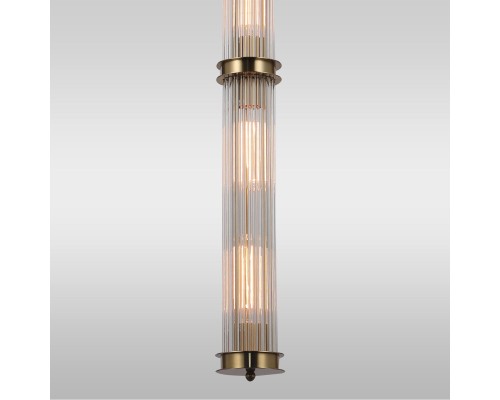 Подвесная люстра Favourite 4092-4P Trompa 4*E27*60W L1150*W120*H200/1200мм