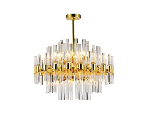 2205-10P, люстра подвесная, D600xH640, 10xE14x40W