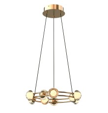 4382-9P, подвесная люстра, D400xH1880, 9xLEDx3.3W, 2100LM, 4000K, CRI>90, included