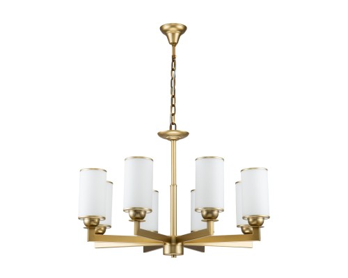 Подвесная люстра Favourite 2621-8P Sollemnis 8*E27*40W D760*H460/1460мм