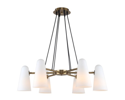 Подвесная люстра Favourite 2763-6P Vision 6*E14*40W D700*H1160мм