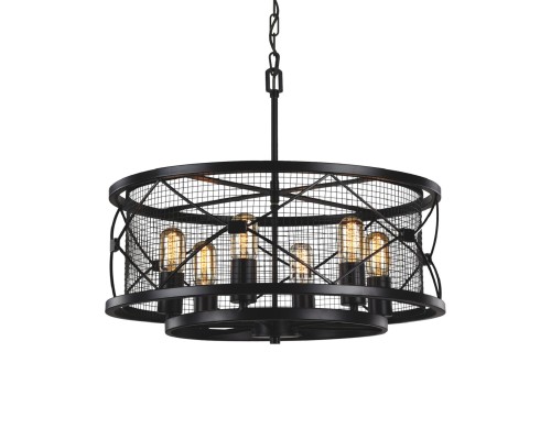 Подвесная люстра Favourite 1783-6P Mesh 6*E27*60W D580*H490/1690мм