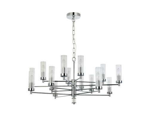 Подвесная люстра Favourite 2672-16P Aesthetic 16*E14*40W D850*H410/1410мм