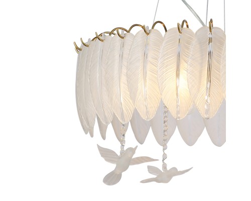 Подвесная люстра Favourite 3054-8P Philomela 8*E14*60W D610*H245/1200мм