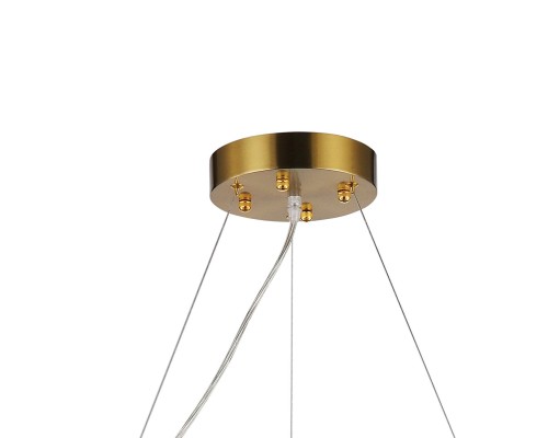 Подвесная люстра Favourite 2206-12P Magnitudo 12*G9*40W D600*H260/1760мм