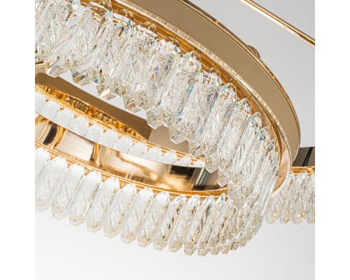 Подвесная люстра Favourite 4304-10P Visconte LED*180W, 7640LM, 3000K/4000K/6000K D990*H485/1325мм